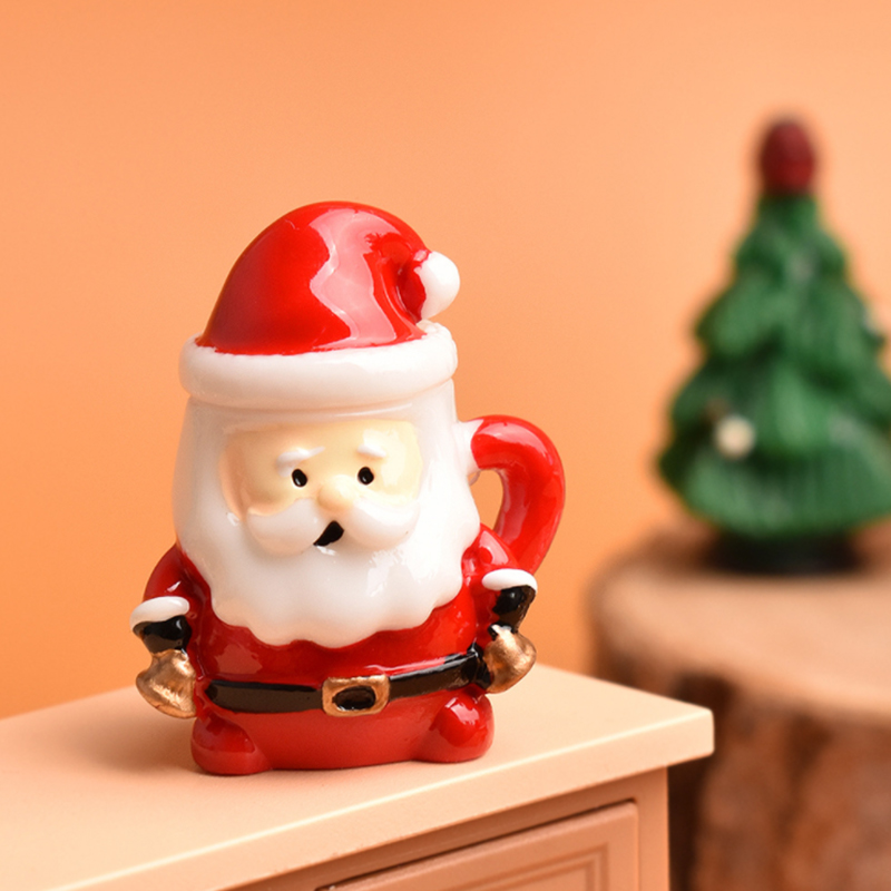Mini-Weihnachtsmann-Teetasse-O – Resin Art Things Bewertung und Preis