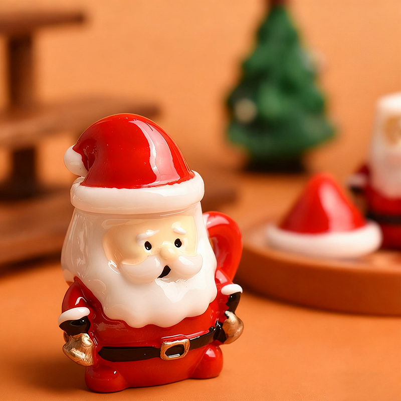 Mini-Weihnachtsmann-Teetasse-O – Resin Art Things Bewertung und Preis