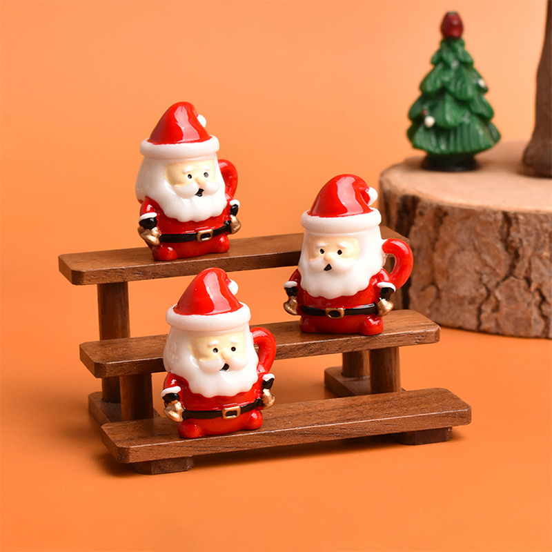 Mini-Weihnachtsmann-Teetasse-O – Resin Art Things Bewertung und Preis