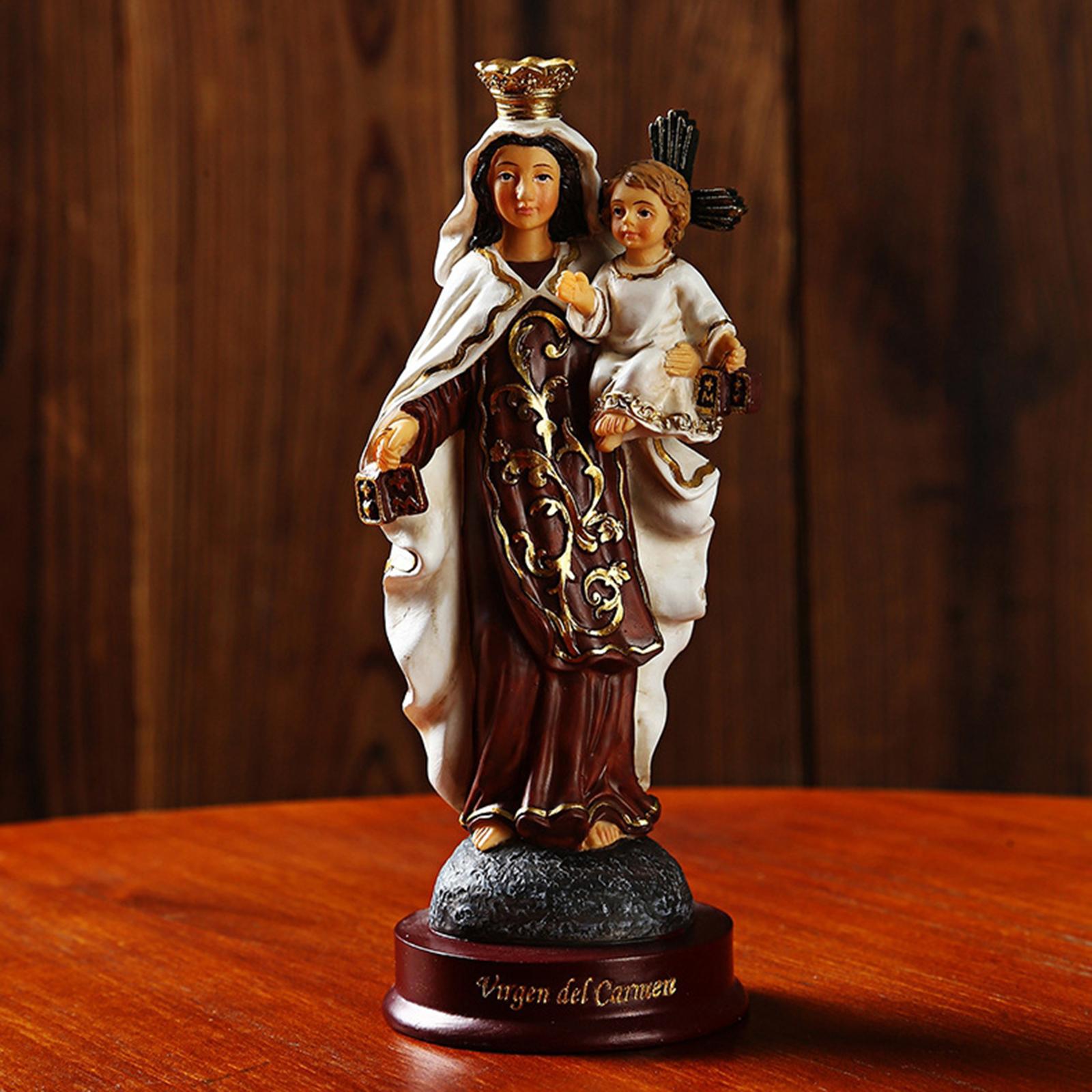Religiöse Figur aus Kunstharz: – Resin Art Mary Bewertung und Preis