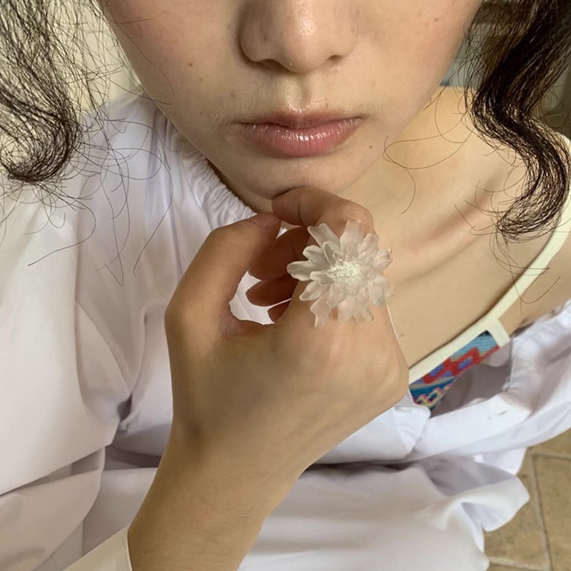 HUANZHI Weißer, transparenter, – Resin Art Ring Bewertung und Preis