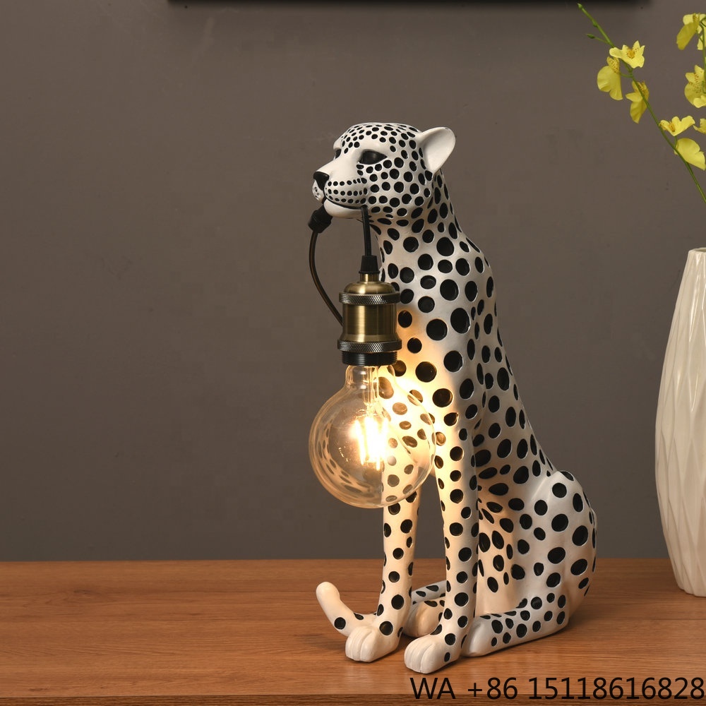 Moderne Kunst Tier Leoparden-H – Resin Art Table Bewertung und Preis
