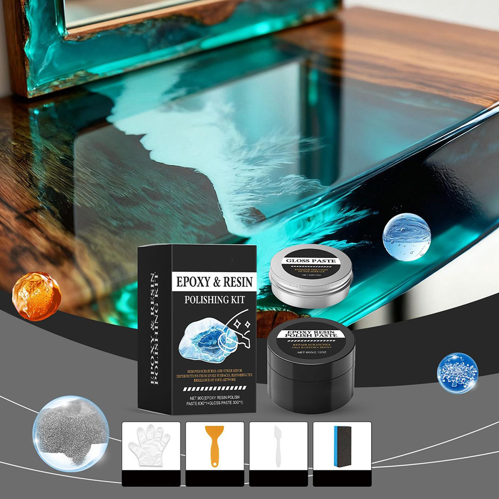 Polierset aus Epoxidharz – cre – Resin Art And Decor Bewertung und Preis