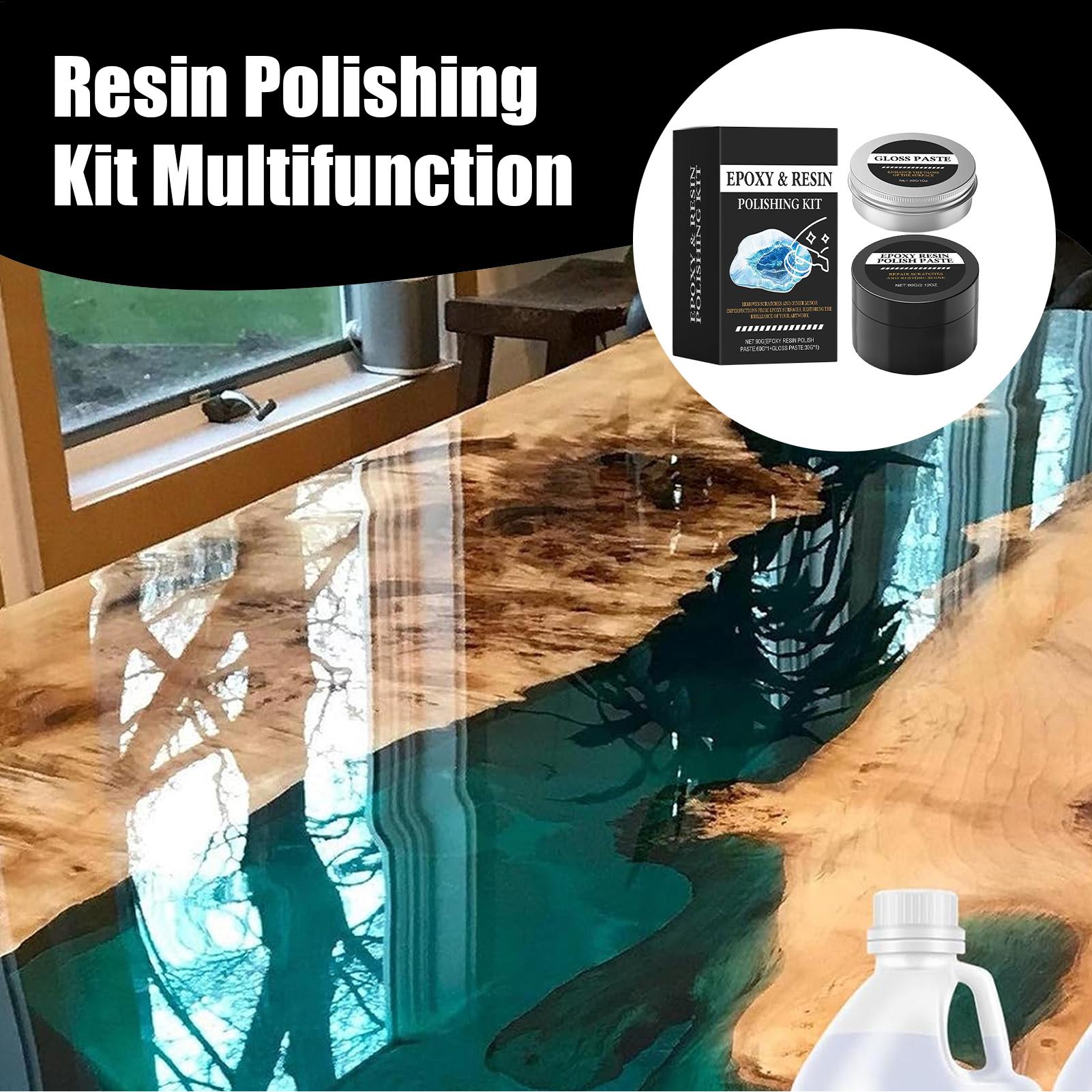 Polierset aus Epoxidharz – cre – Resin Art And Decor Bewertung und Preis
