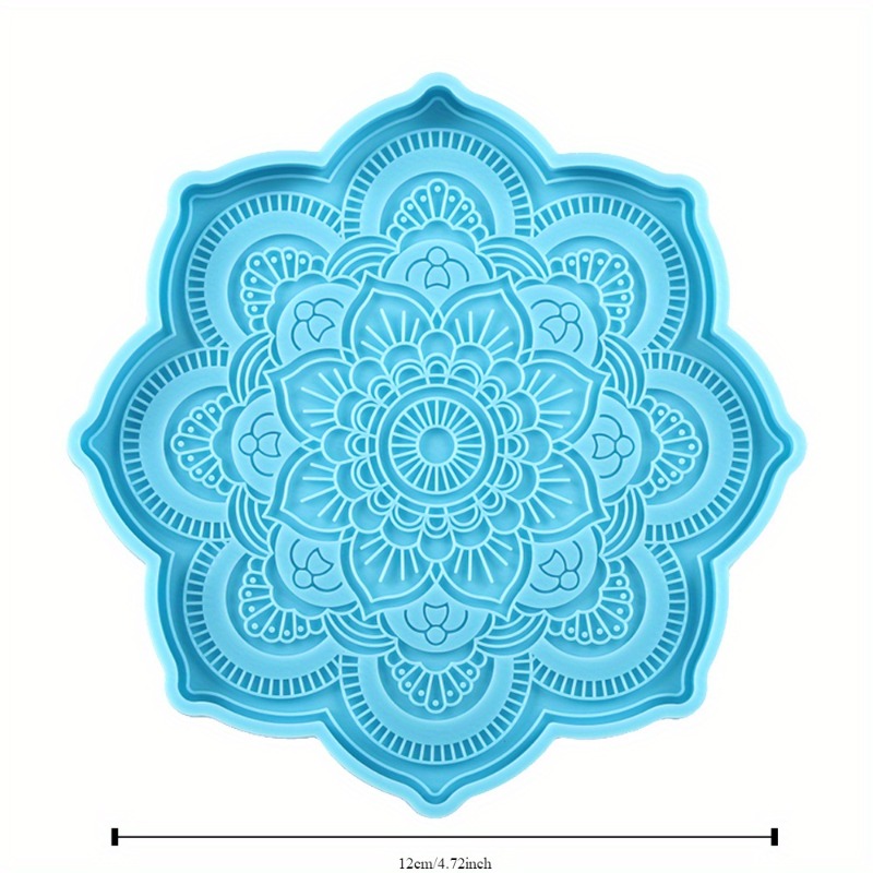 Mandala Untersetzer Silikonfor – Resin Art Kit With Molds Bewertung und Preis