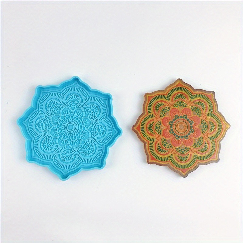 Mandala Untersetzer Silikonfor – Resin Art Kit With Molds Bewertung und Preis