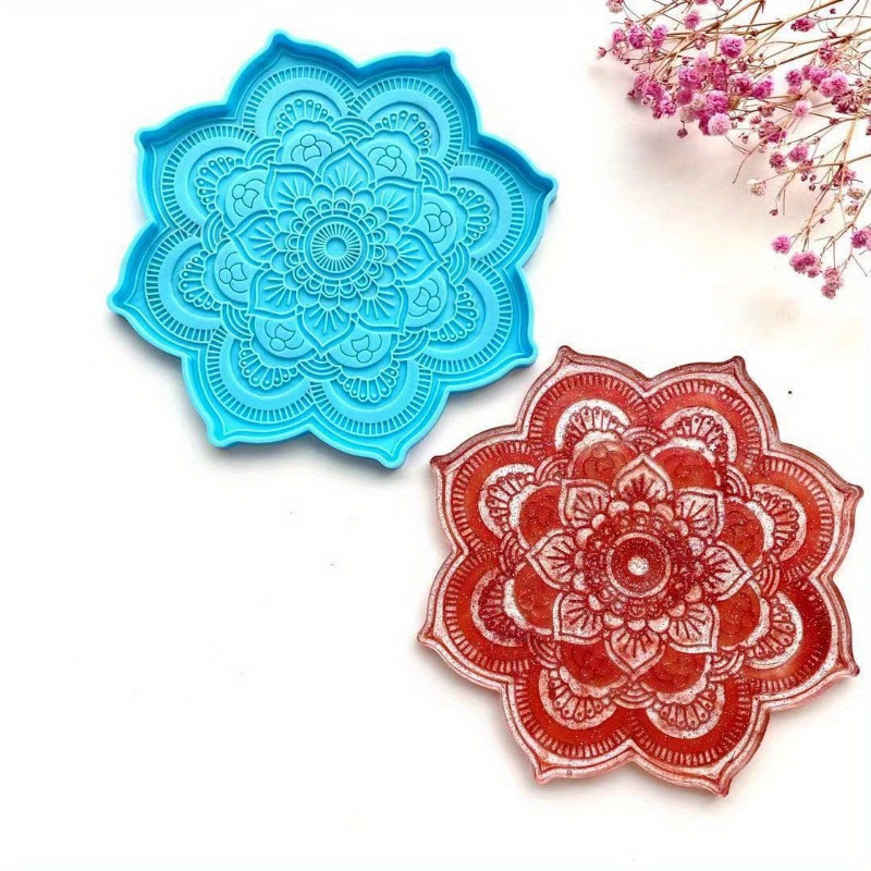Mandala Untersetzer Silikonfor – Resin Art Kit With Molds Bewertung und Preis