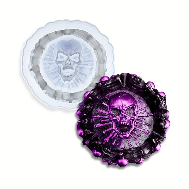 Aschenbecher-Form, Totenkopf D – Resin Art Kit With Molds Bewertung und Preis