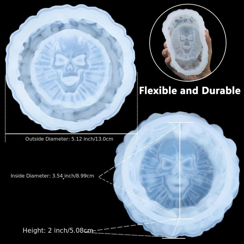 Aschenbecher-Form, Totenkopf D – Resin Art Kit With Molds Bewertung und Preis