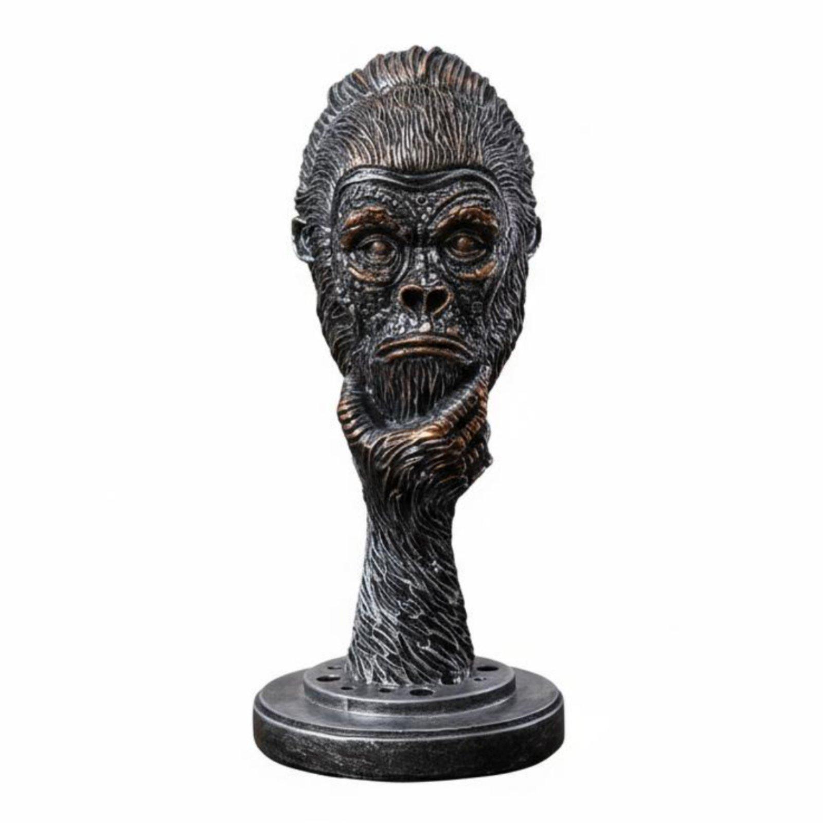 Gorilla-Statue, einzigartige G – Resin Art Unique Ideas Bewertung und Preis