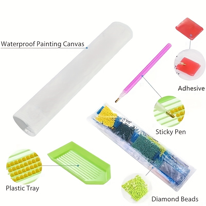 Blumenmuster DIY Diamant-Kunst – Resin Art Frame Bewertung und Preis