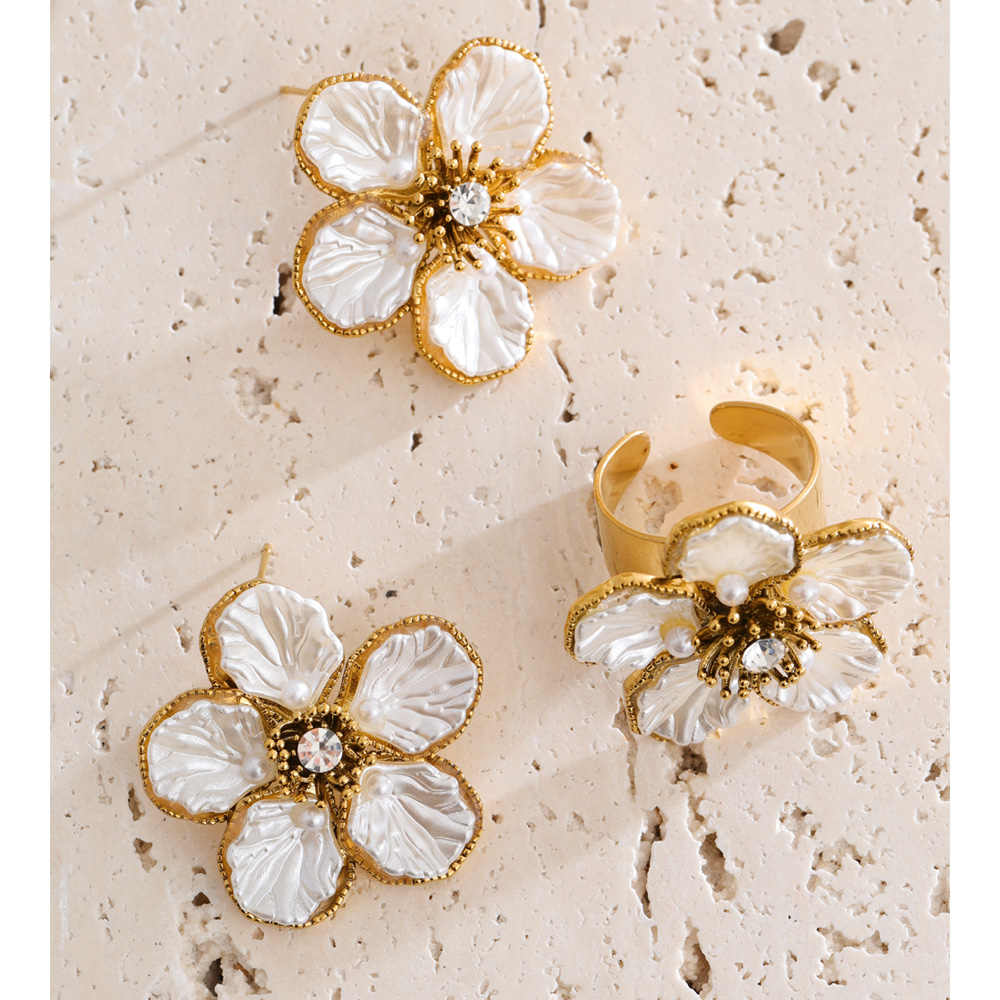 Yhpup Beliebte Edelstahl-Harzp – Resin Art Ring Bewertung und Preis