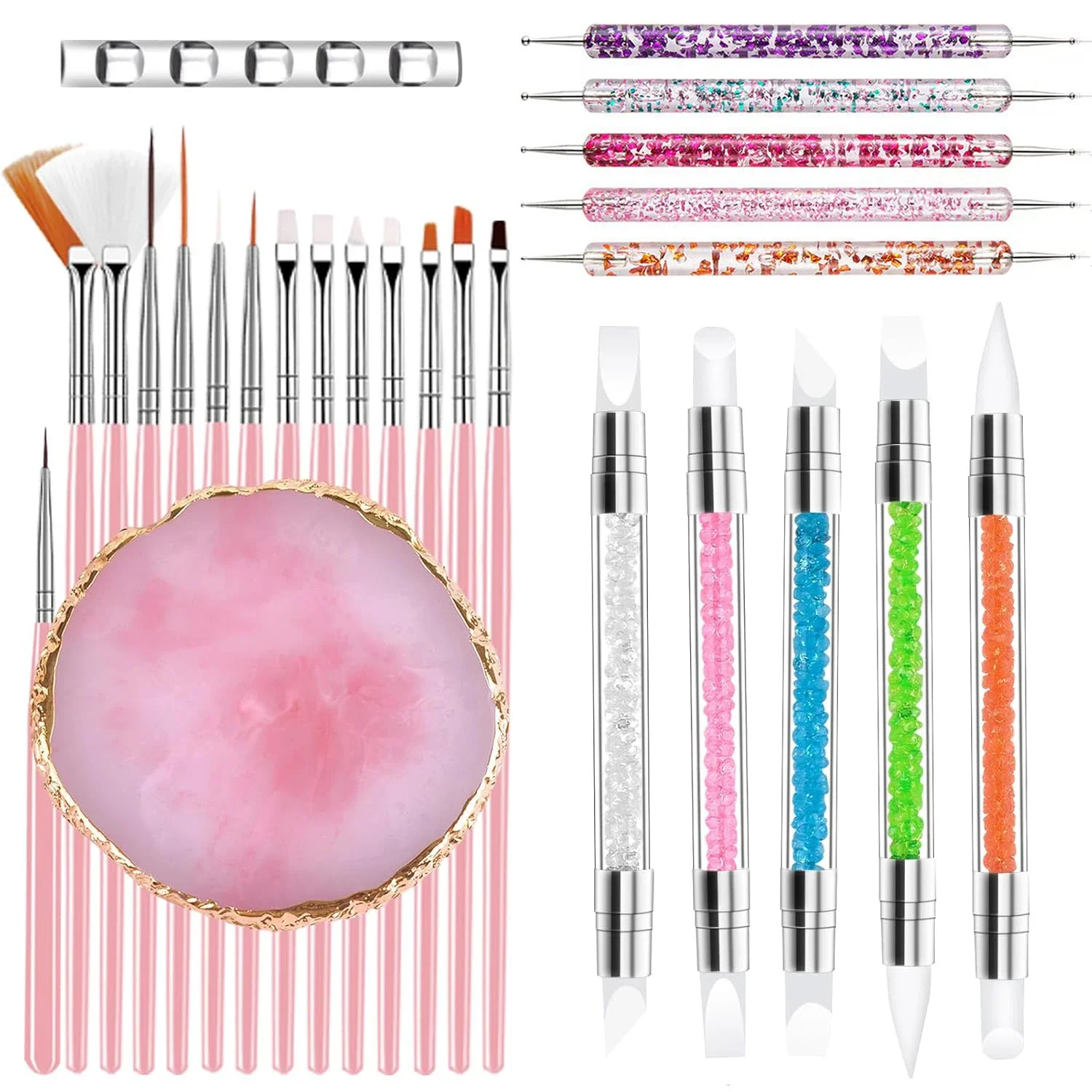 🎨 Nail Art DIY-Set für Anfänge – Resin Art Use Bewertung und Preis