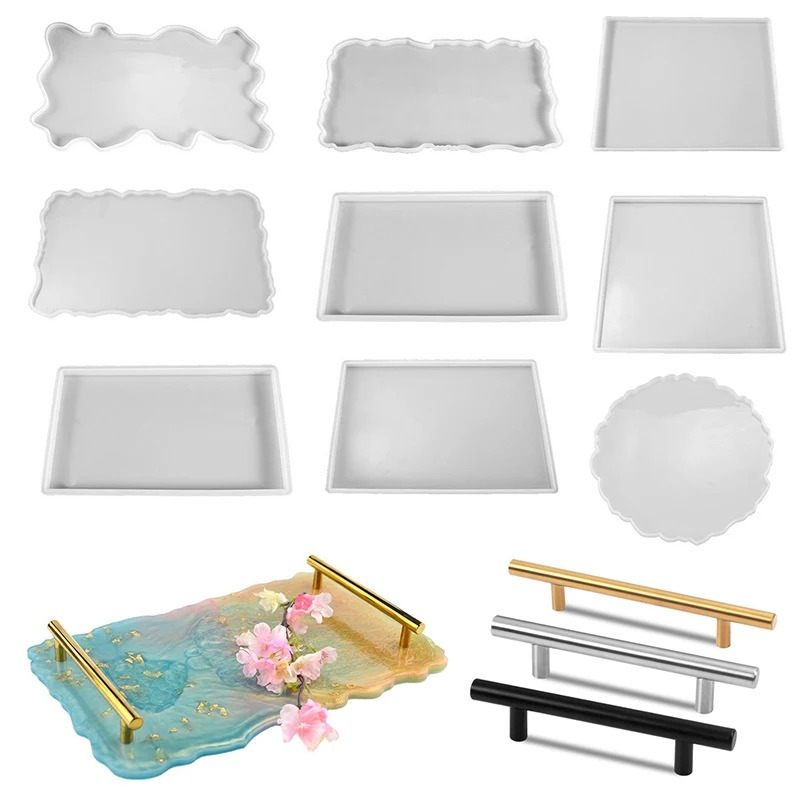 Tablett Epoxidharz Silikonform – Resin Art Kit With Molds Bewertung und Preis