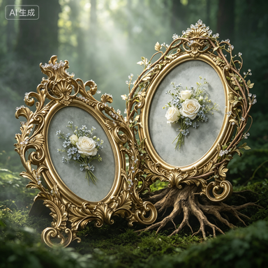 Retro Gold Ovaler Kunstharz-Bi – Resin Art For Wedding Gift Bewertung und Preis