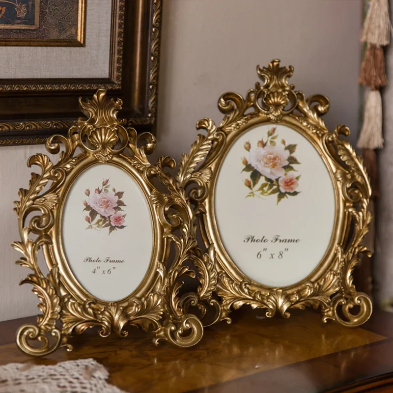Retro Gold Ovaler Kunstharz-Bi – Resin Art For Wedding Gift Bewertung und Preis