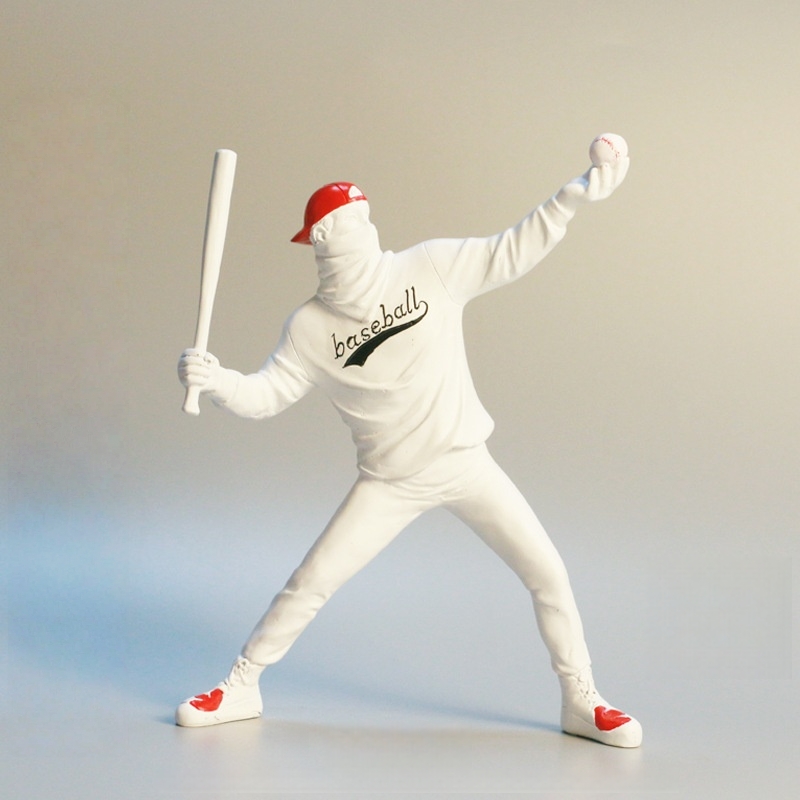 Banksy-Statuette Kunsthandwerk – Resin Art For Wedding Gift Bewertung und Preis