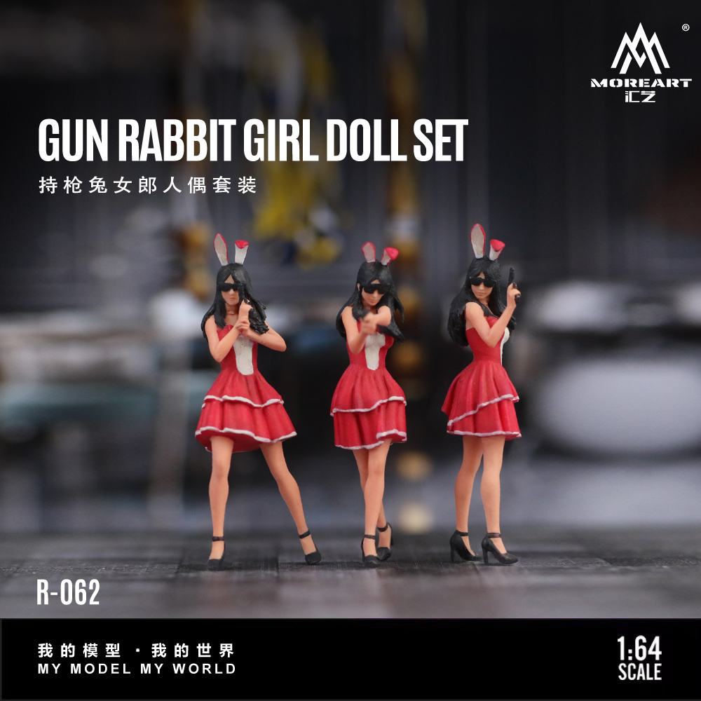 Mehr Art 1:64 The Bunny Girl M – Resin Art And Decor Bewertung und Preis